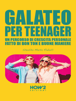 cover image of GALATEO PER TEENAGER